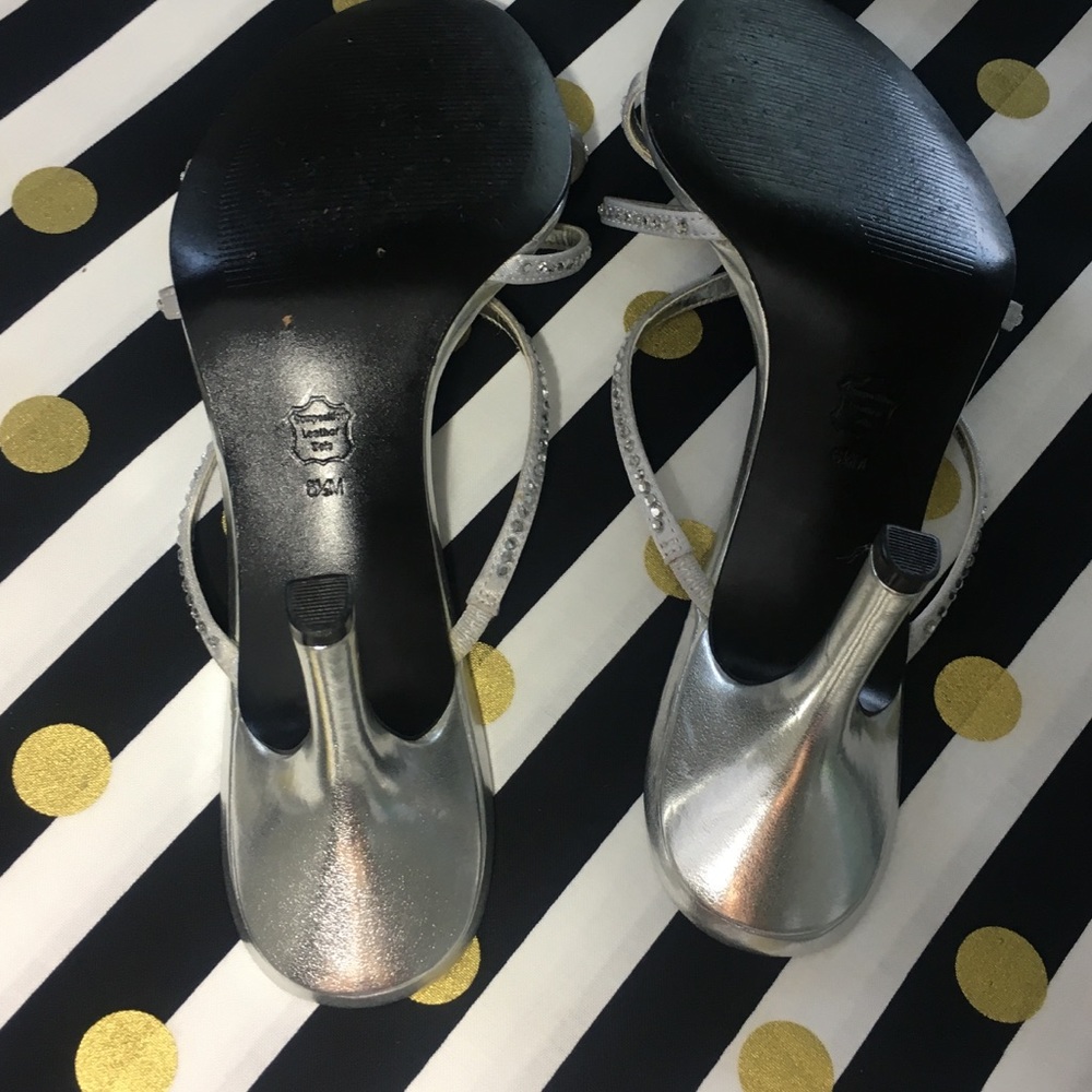 💙 Nina mules 💙 with Rhinestones sz 61/2 - Picture 7 of 7
